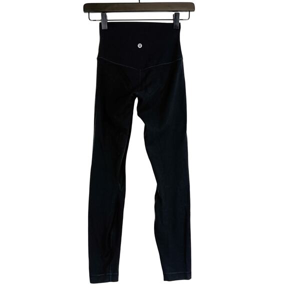 Lululemon Align High Rise Leggings Black 2022 25” - 2 - Picture 1 of 6